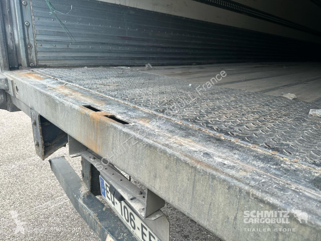Sættevogn Fruehauf Semitrailer Dryfreight...