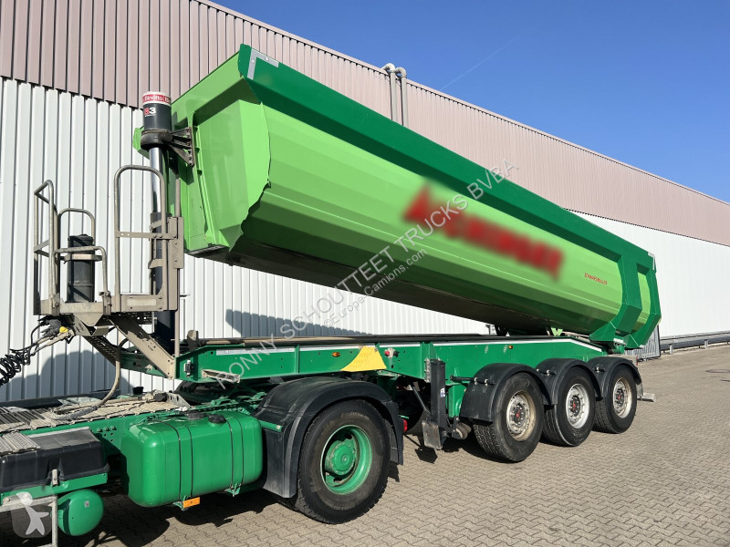 Semitrailer Schwarzmüller K-Serie Kippauflieger...