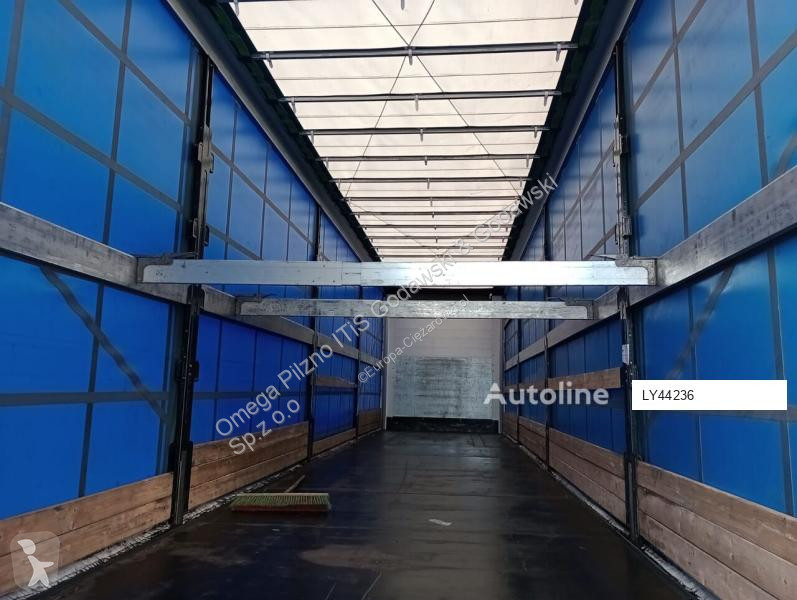 Semitrailer Wielton NS-3 MEGA