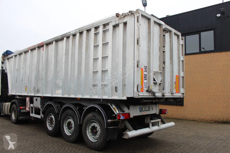 Semi reboque Benalu * 3AXLE * FULL ALUMINIUM *...