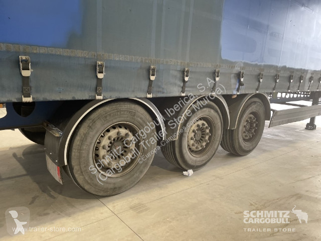 Semitrailer Berger Semiremolque Lona Standard