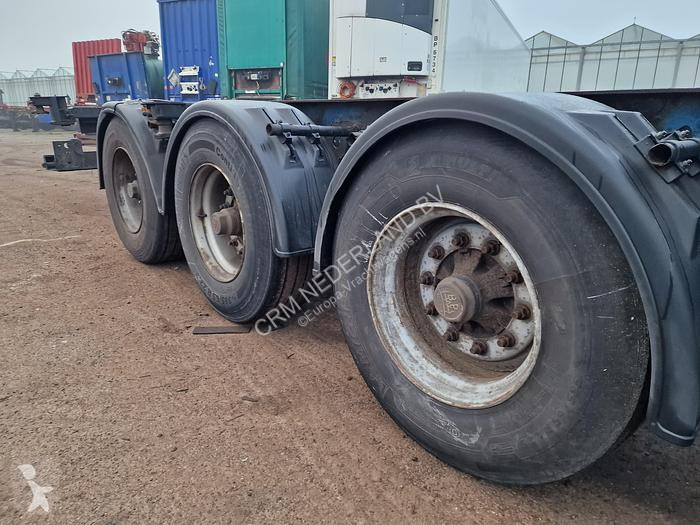 Semitrailer Krone C 27 | BPW DRUM | APK 18-05...