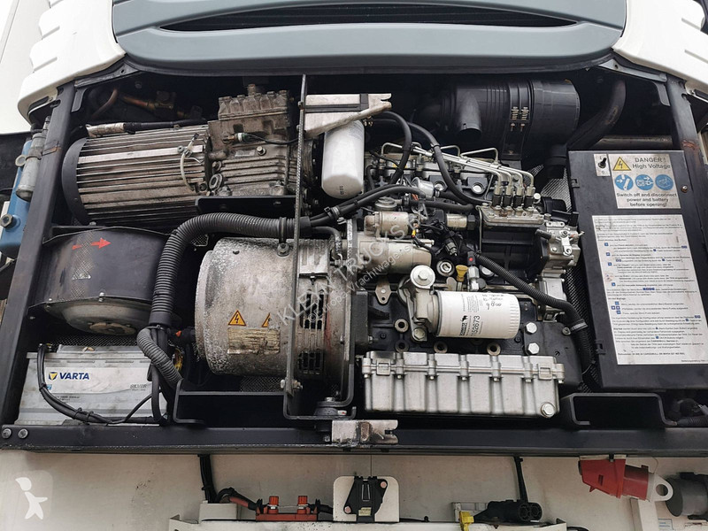 نصف مقطورة Schmitz Cargobull 24 SCB ENGINE...