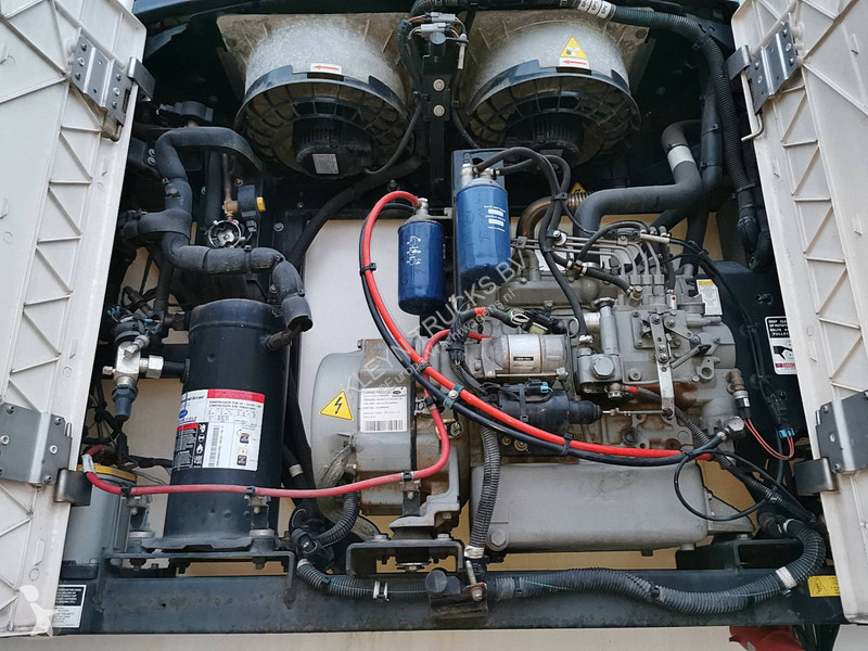 Semiremorca Lamberet SR2 Carrier 1550 D+E