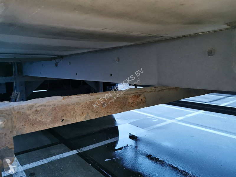 Oplegger Lamberet SR2 Carrier 1550 D+E