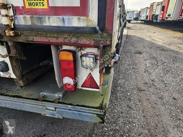 Semitrailer Pacton tbd 345 | heavy duty |36...