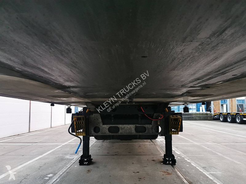 Oplegger Krone TKS TAILLIFT LIFT AXLE