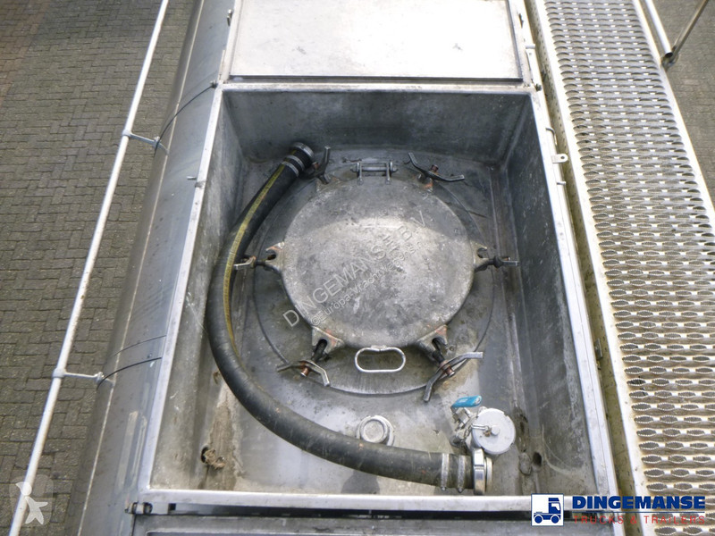 Semiremorca Van Hool Chemical tank inox 30 m3 /...