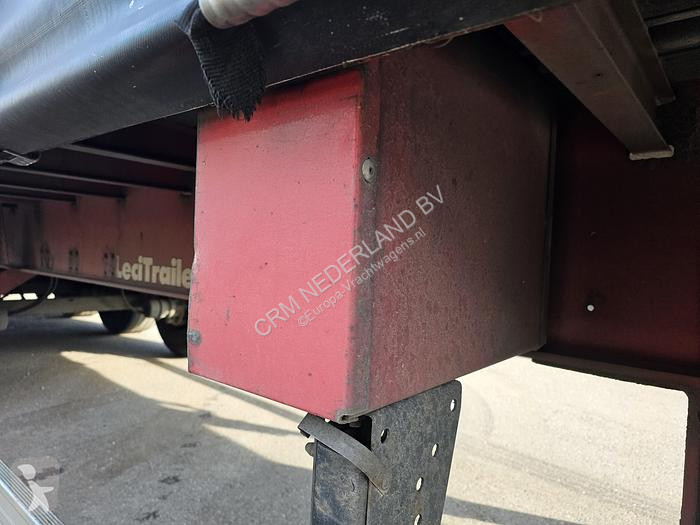 Semiremorca Lecitrailer 3 AXLE CURTAINS | BPW...