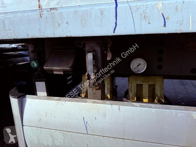 نصف مقطورة Knapen K200 Schubboden 92m³ 10mm Boden