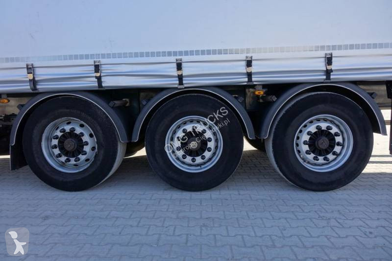 Semitrailer Fruehauf FIRANKA / STANDARD / BPW /...
