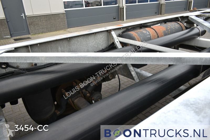 Semi reboque Van Hool 3B0070 TANK CHASSIS |...