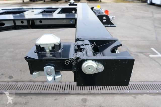 Semitrailer Krone C 27/eLT3 / 2 x 20/30/40 /20...