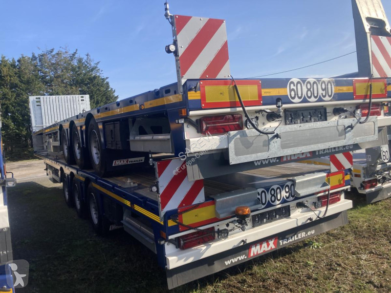 Semitrailer Faymonville MAX TRAILER MAX 200...