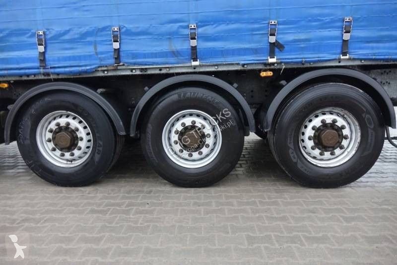 Semitrailer Samro FIRANKA/ STANDARD / OSIE...