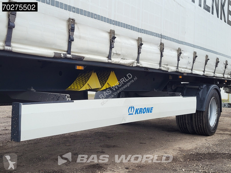 Semitrailer Krone SE City Tailgate Sliding Roof...