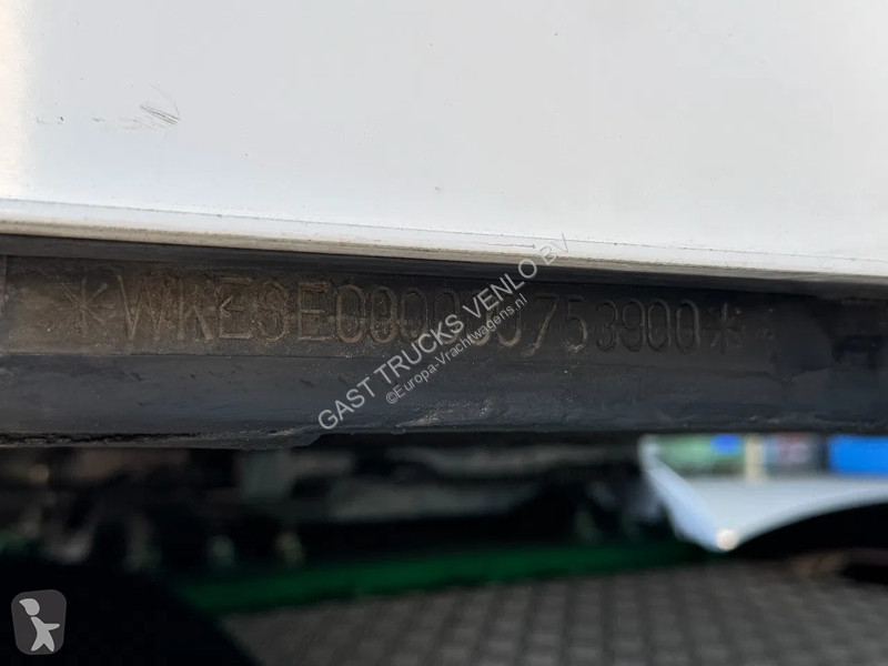 Semitrailer Krone City trailer met schuifzeilen...