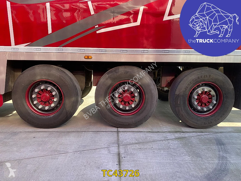 Semitrailer Lecitrailer