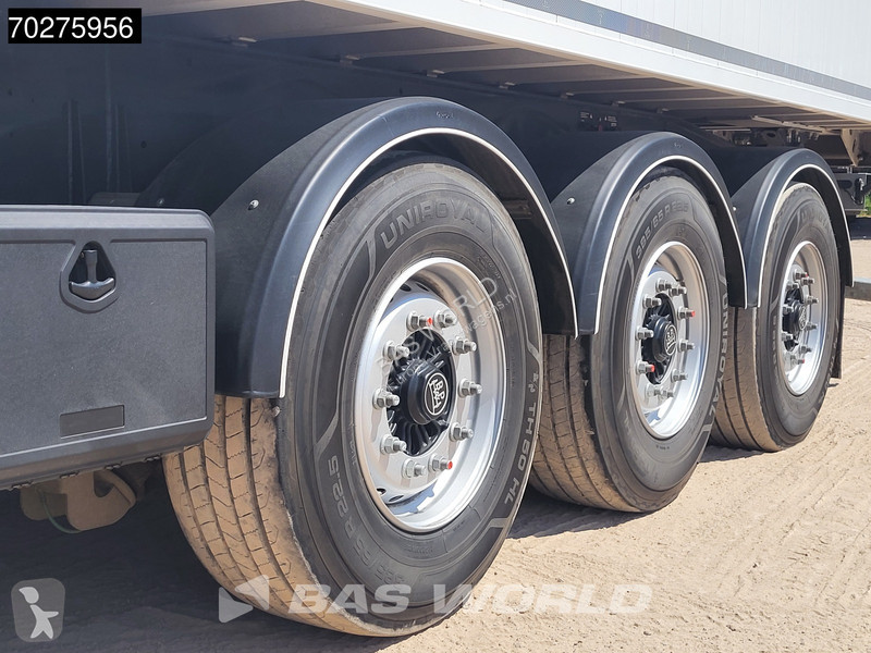 Semitrailer Fliegl SDS02 3 axles 50m3 ALU...