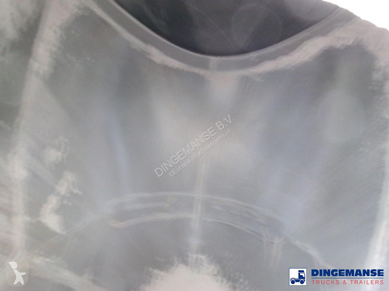 Semi remorque  Powder tank alu 36 m3