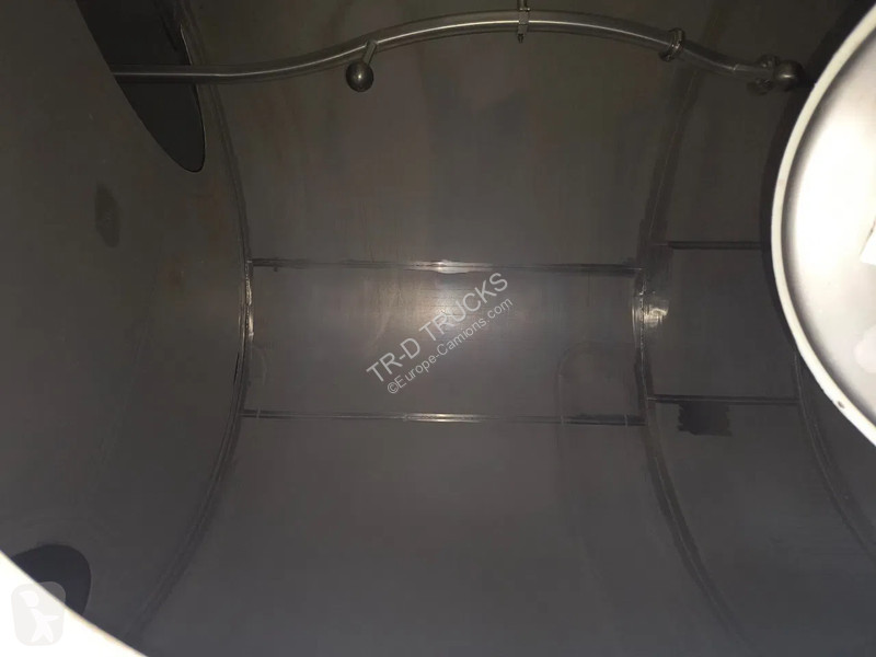 Oplegger Maisonneuve 29000L INSULATED INOX TANK...