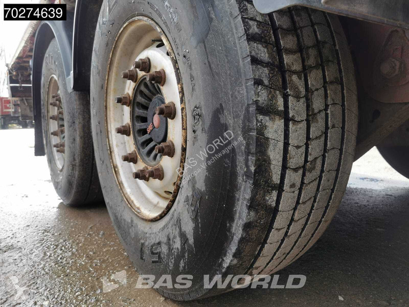 Semi reboque Stas S300ZX 4.10m HIGH! 10mm 90m3
