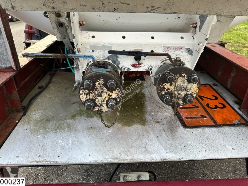 Semi reboque Acerbi Gas 54700 Liter, LPG GPL...