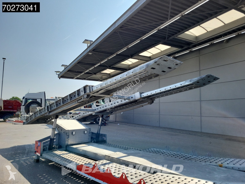 Semitrailer Eroglu NEW SAF Truck/Car Transport
