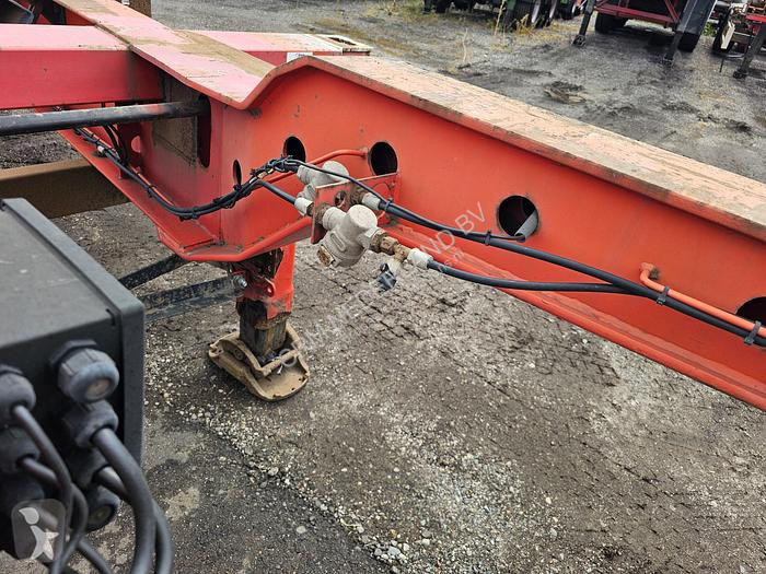 نصف مقطورة Krone sd |container chassis 40 ft |...