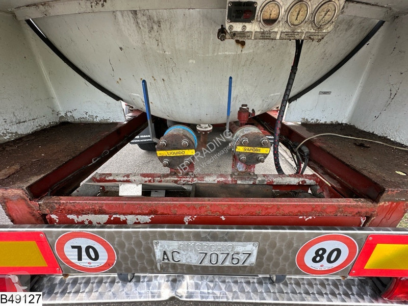 Semiremorca OMSP Macola Gas 56100 Liter, LPG...