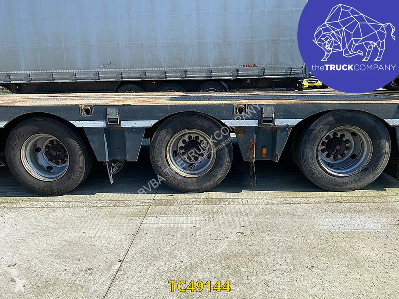 Semitrailer Nooteboom