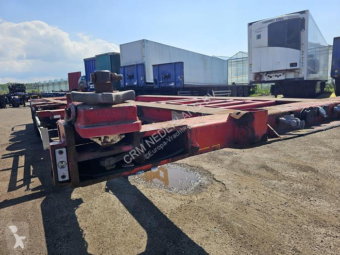 Semitrailer Krone 27 | 3 axle container chassis...