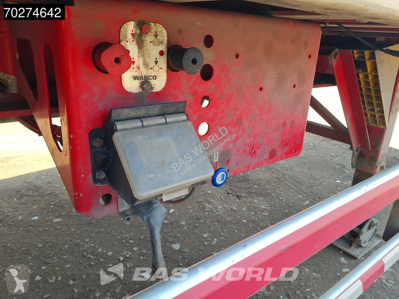 Semiremorca Stas 300ZX 4.15m HIGH! 10mm 90m3