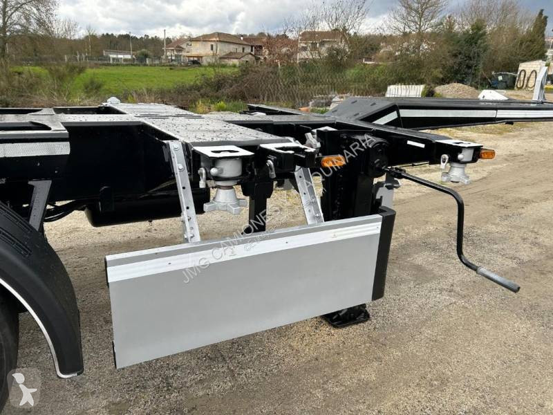 Semitrailer D-TEC EXTENSIBLE