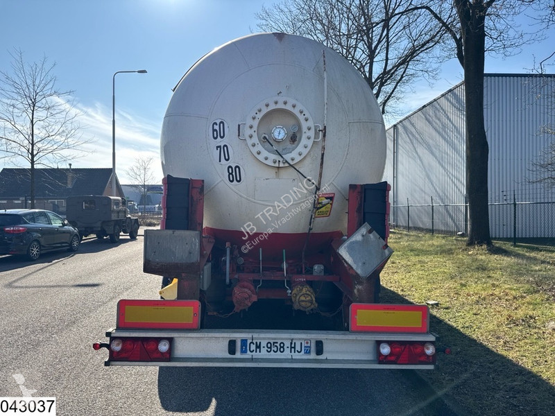 Semi reboque Robine Gas 49.021 Liter, LPG GPL...