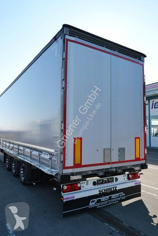 Návěs Schmitz Cargobull 24 /MEGA VARIOS LASI...
