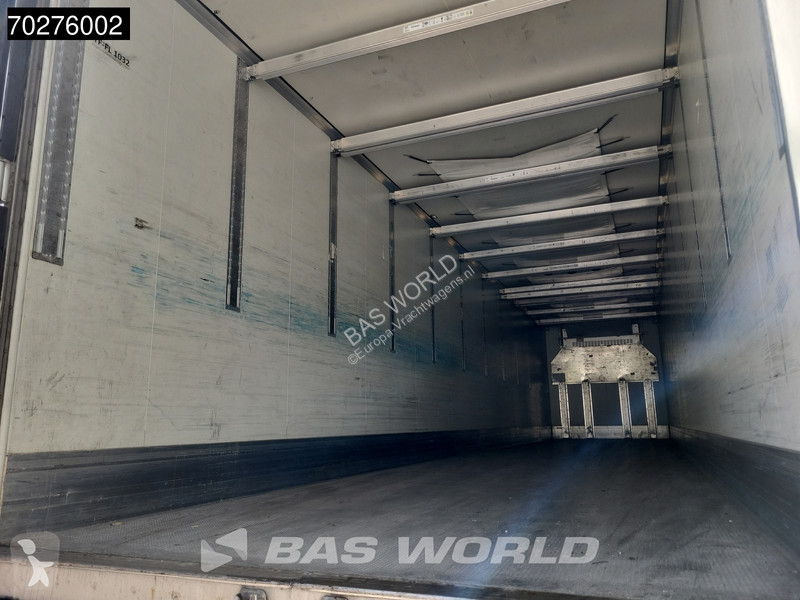 Semitrailer Krone Liftachse Blumenbreit...