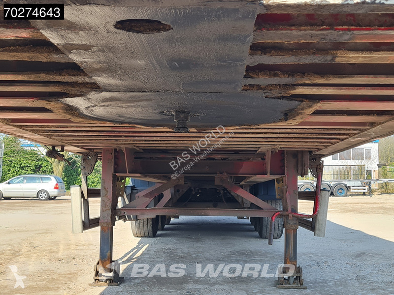 Semiremorca Stas 300ZX 4.10m HIGH! 10mm 90m3