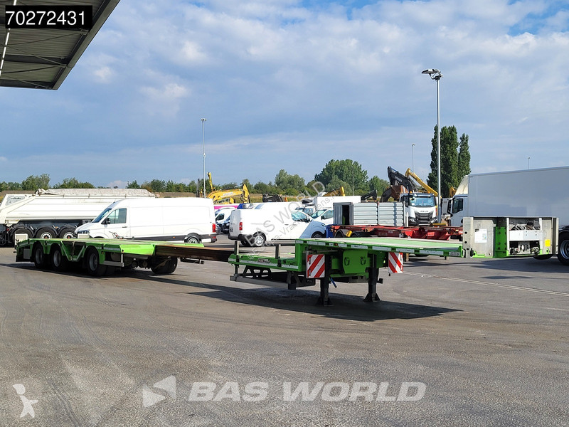 Semiremorca MAX Trailer F-S43-1AAF Extendable...