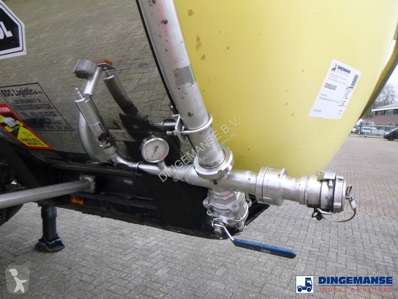 Semiremorca Van Hool Chemical tank inox 30 m3 /...