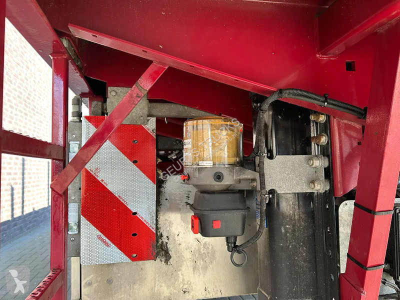 Semitrailer Nooteboom OVB-48-03 HYDRAULISCHE...