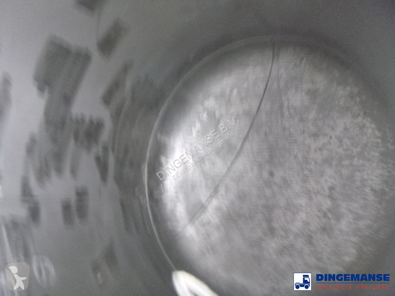 Semitrailer Van Hool Chemical tank inox 30 m3 /...