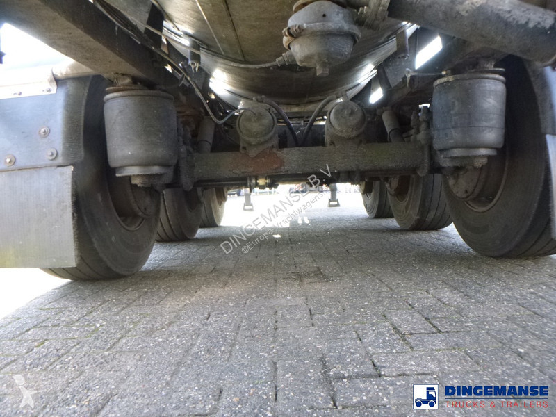 Semiremorca Van Hool Chemical tank inox 24 m3 /...
