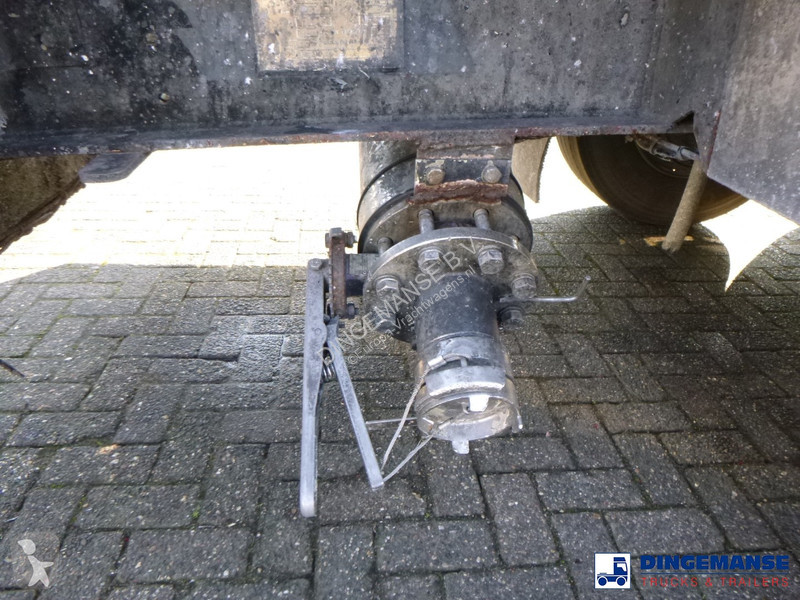 Semiremorca Van Hool Chemical tank inox 30 m3 /...