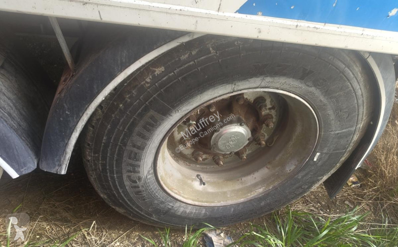Semitrailer Legras  Srem