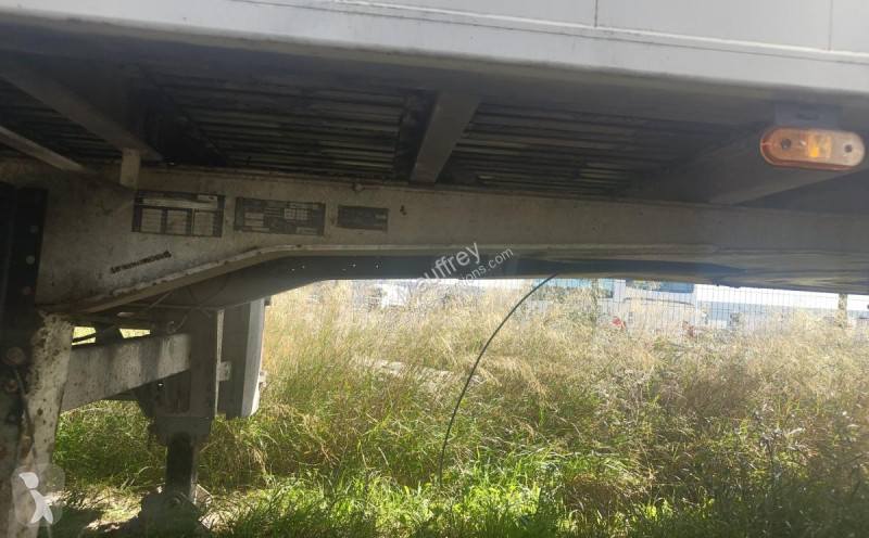 Semitrailer Legras  Srem