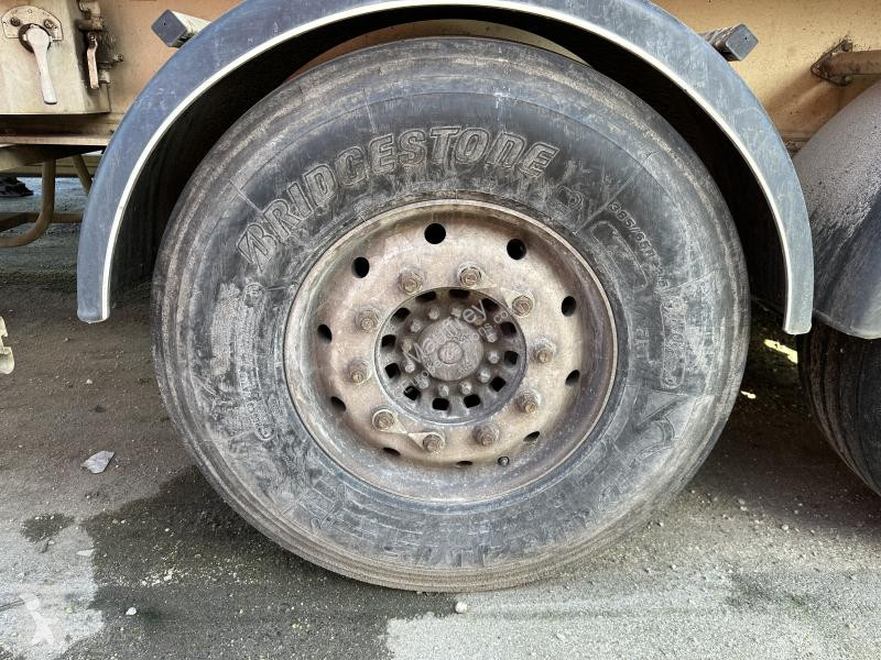Semitrailer Stas  Semi grand volume cerealiere