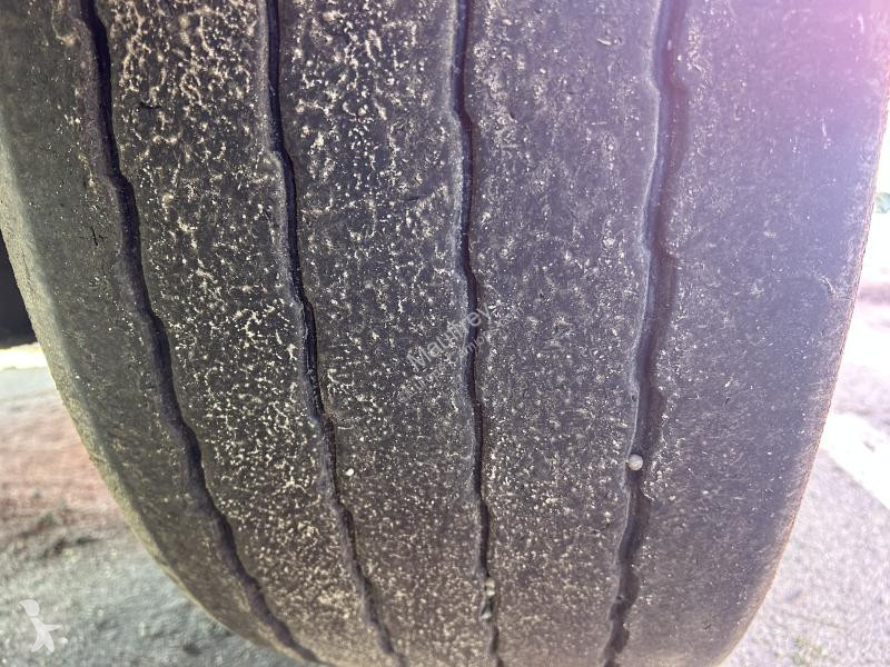 Semitrailer Stas  semi grand volume céréalière