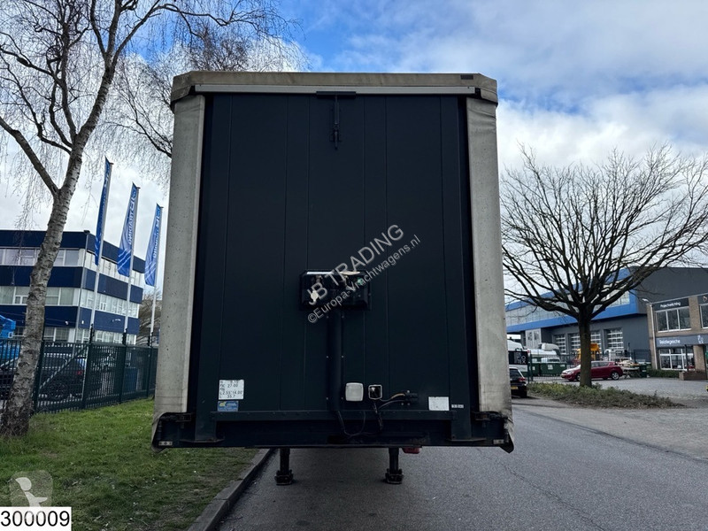 Semitrailer Samro Tautliner
