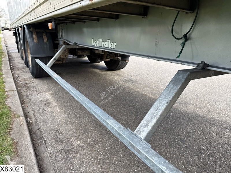 Oplegger Lecitrailer gesloten bak